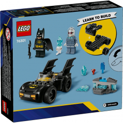 Klocki LEGO 76301 Batman i Batmobil kontra Mr. Freeze SUPER HEROES